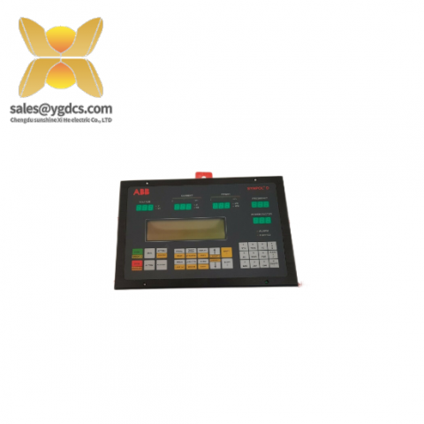 ABB 3DDE300410 - CMA130 DCS Module