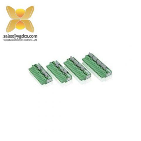 ABB 3HAC020645-001: Industrial Control Cabinet Short-circuit Plug Strip Automation Parts