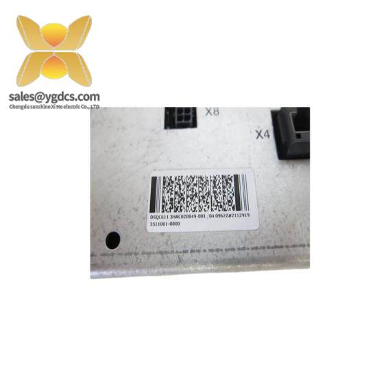 abb_3hac020849-001_contactor_board_unit_dcs_module_1.jpg ABB AO890 Digital Output Module, PLC Technology, Industrial Automation