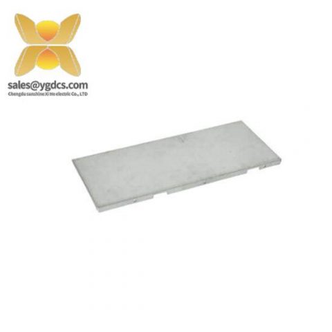 ABB 3HAC021567-001 Automation Lower Protection Plate; Manufacturer: ABB