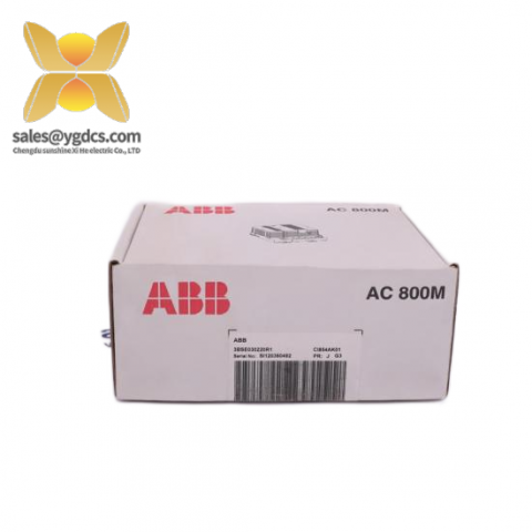 ABB 3HAC023553-001: High-Precision Industrial Control Module