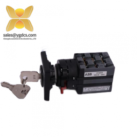 ABB 3HAC025912-001: High-Performance Industrial Control Module