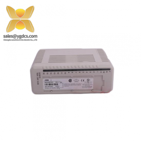 ABB 3HAC027356-001: Advanced Control Module for Industrial Automation