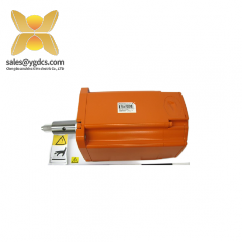 ABB 3HAC033163-001: Industrial Motor with Pinion, Precision Engineering for Heavy Duty Applications