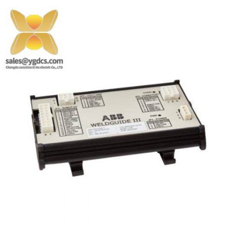 ABB 3HAC038457-001 Weldguide III Basic, High Precision Automated Welding Solution