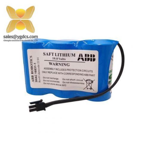 ABB 3HAC16831-1 - Industrial Control Module, High Performance & Precision