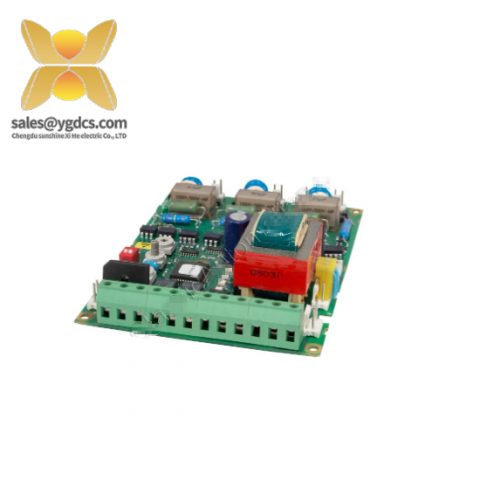 ABB 5366368-B: Industrial I/O Power Module, Precision Engineered for Critical Control Systems