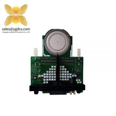 ABB 5SHY4045L0001 GVC750BE101: Industrial Control Module for Advanced Automation Solutions
