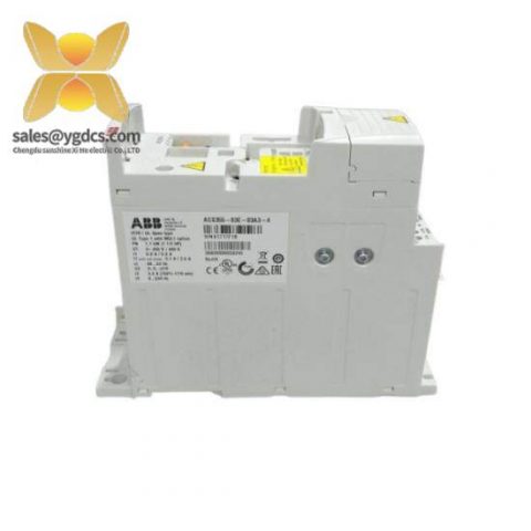 ABB 636166A3 - 19480520E1 Control Module, Advanced Industrial Automation Solutions