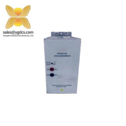 ABB 7760690157 Power Supply Module for Industrial Automation