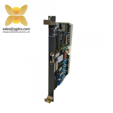 ABB MC502: High-Performance Automation Control Module