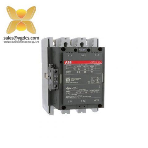 ABB A260-30 Contactor - Advanced Power Control Solution