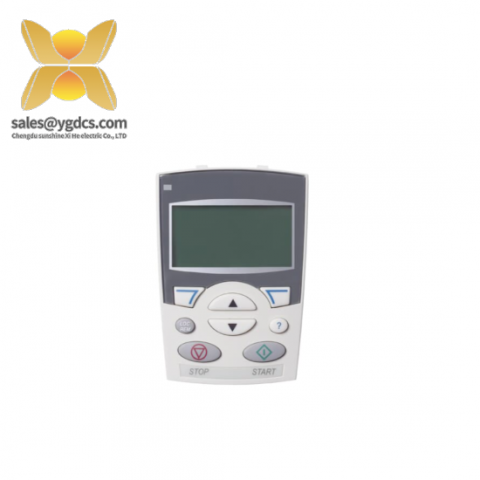 ABB ACS-CP-D Basic Control Panel: A Comprehensive Automation Solution