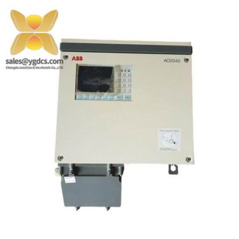 ABB AO2040 AO2000 Continuous Gas Analyser, High-precision Monitoring Solutions for Industrial Applications