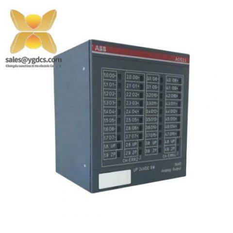 ABB AO523 1SAP250200R0001 - High-Performance Analog Output Module