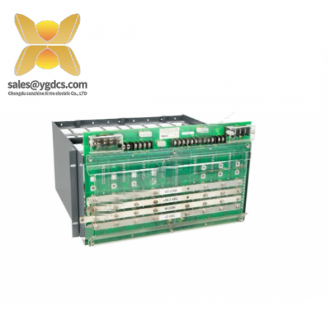 ABB Bailey IPCHS01 MPS II Power Module Chasis
