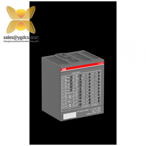 ABB CD522 1SAP260300R0001: Distributed Control System Module