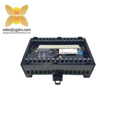 ABB CS31 ECZ FPR3700001R0001 Bus Module: Advanced Communication Solution for Industrial Automation