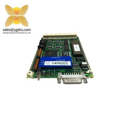 ABB CS512 3BUR980009R1 DCN Interface Module: Control & Networking Solutions