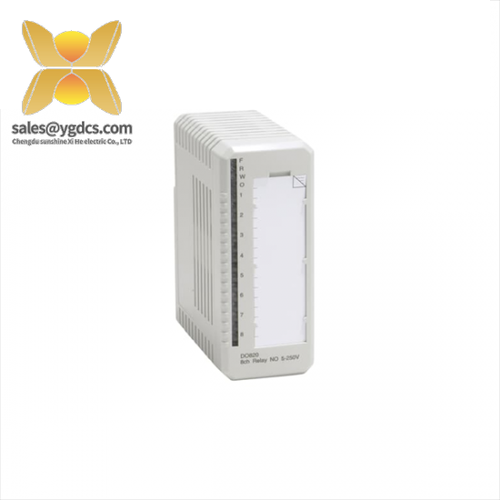 abb_d0820_3bse008514r1_digital_output_relay.png ABB D0820 3BSE008514R1 Digital Output Relay, A Comprehensive Solution for Industrial Control Systems