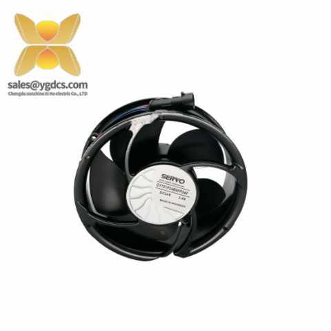 ABB D1751P24B8PP340 Cooling Fan - Advanced Cooling Solution for Industrial Automation