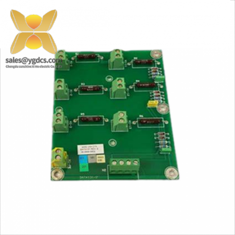 ABB DATX131 3ASC25H215 - Industrial PLC I/O Module, Precision Control for Manufacturing Applications