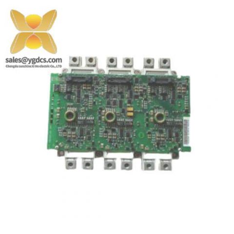 ABB DFC02 Controller Main Board: Industrial Control System, Advanced Automation Solution