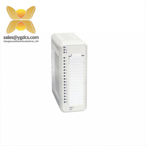 ABB DI810 3BSE008508121 - Industrial Digital Input Module, 24V, 16 Channels