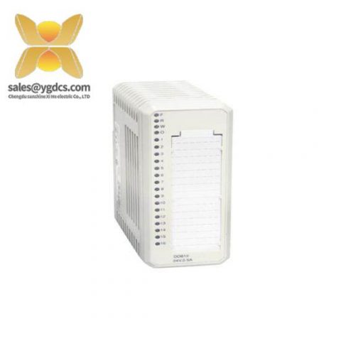 ABB DO810-eA Digital Output Module 24V 16 Channels, Industrial Automation Solutions