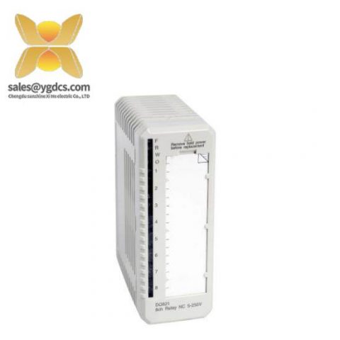 ABB DO821 3BSE013250R1 - Advanced Digital Output Relay Module