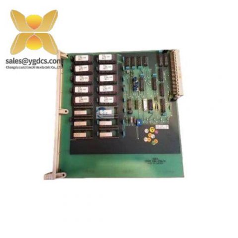 ABB 3HAC026582-005: Precision Control Module for Industrial Automation