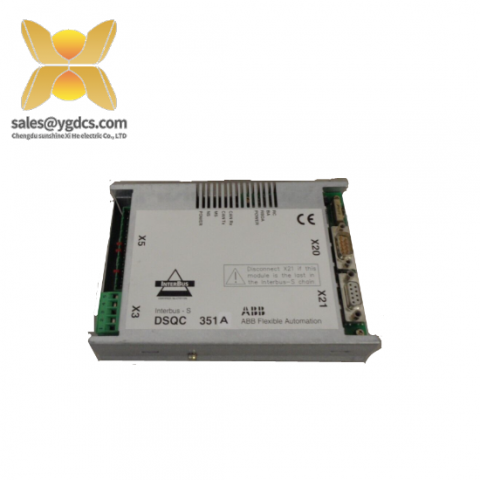 ABB DSQC351A 3HNE00006-1 Power Supply Module: Precision, Reliability, and Efficiency for Your Industrial Automation Needs
