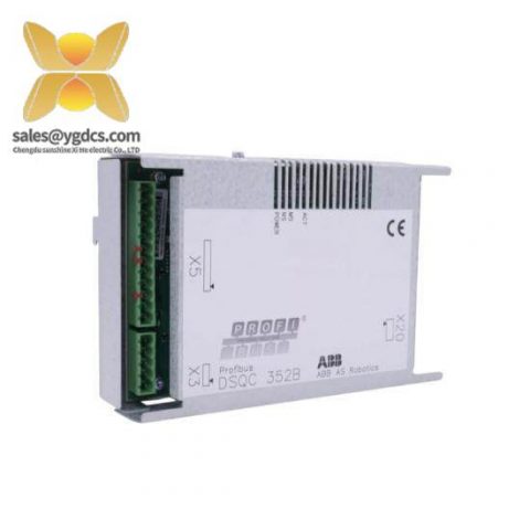 ABB DSQC352B - Advanced IO Module for Industry 4.0 Applications