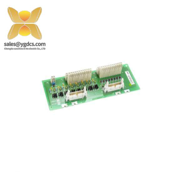 ABB DSTA001B 3BSE018316R1 Connection Unit: Analog Board DSAX 110A for Industrial Automation