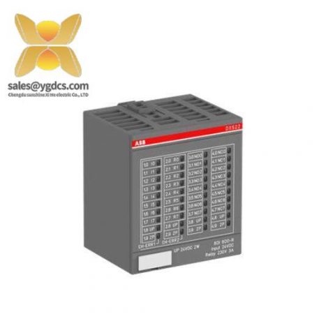 ABB DX522 - 1SAP245200R0001 - 8DO Relay Module