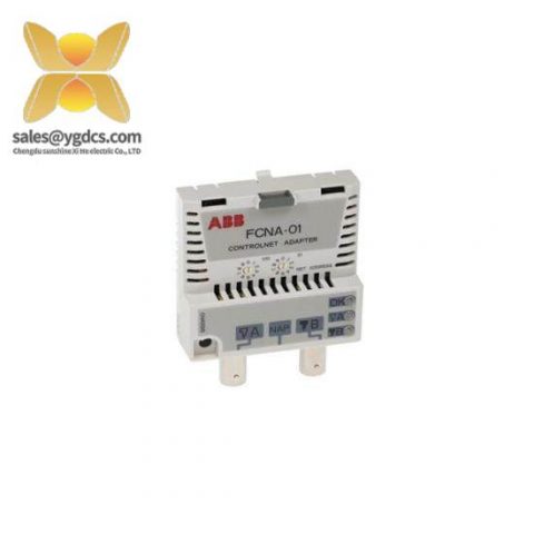 ABB FCNA-01: ControlNet Adapter for Enhanced Industrial Automation