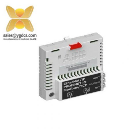 ABB FEPL-02 Ethernet POWERLINK Adapter Module for Industrial Automation