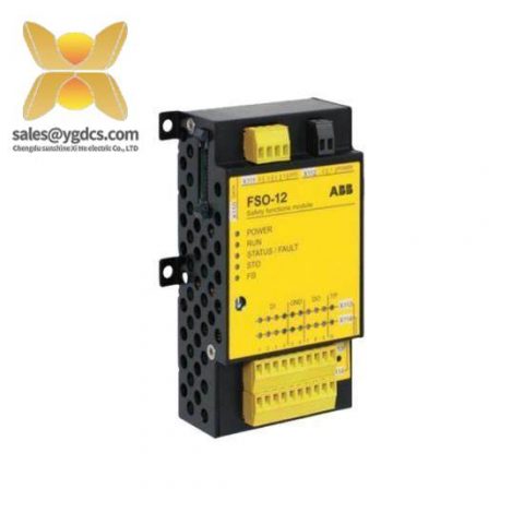ABB FSO-12 Safety Function Module for Advanced Industrial Automation Solutions