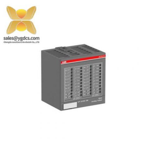 ABB G771K208 Servo Valve, High Precision Fluid Control Module