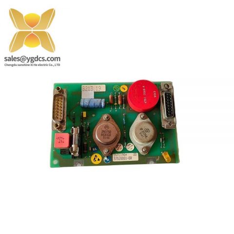 ABB GJR5252300R3101 Control Module for Industrial Automation