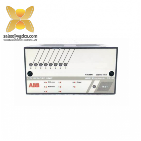 ABB ICSO08R1 Binary Input Module 230V