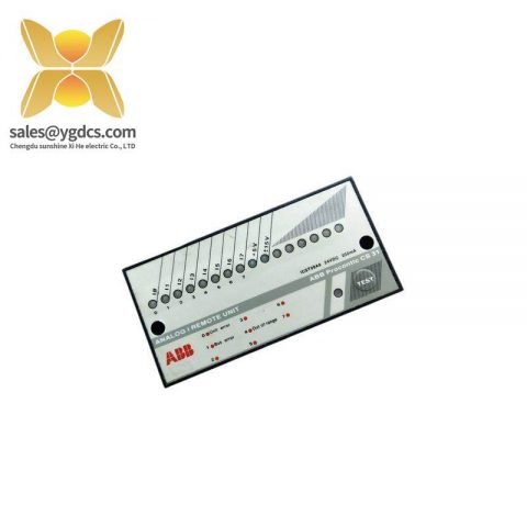 ABB ICST08A9 Industrial Control Module