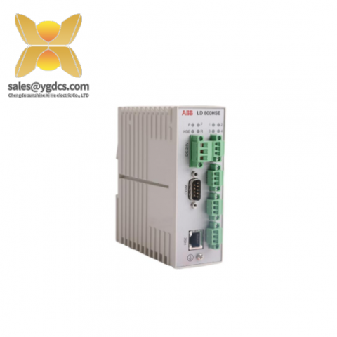 ABB LD800HSE 3BDH000320R0101 - High-Performance Industrial Controller