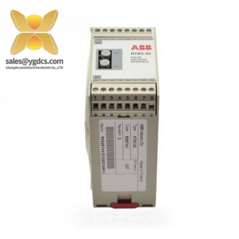 ABB NTAC-02 58976008 Pulse Amplifier Module