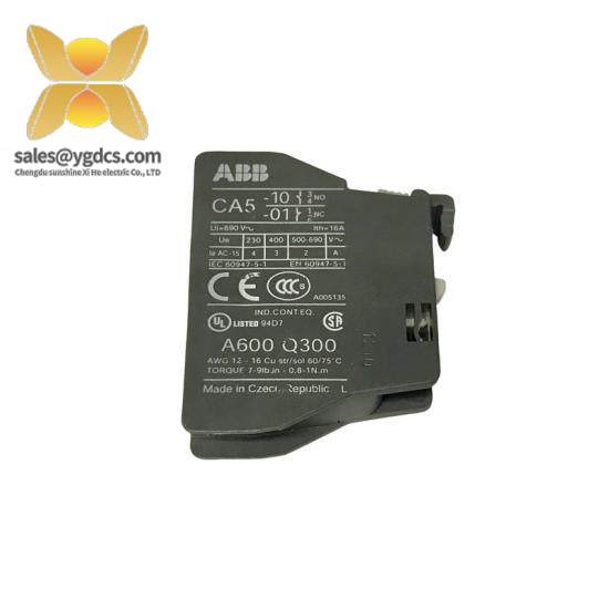 abb_pca5-10-42_dcs_module.jpg ABB PCA5-10--42 DCS Module, A Comprehensive Solution for Modern Process Control