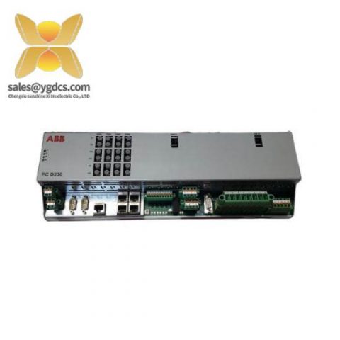 ABB PCD230A 3BHE022291R0101 Control Module