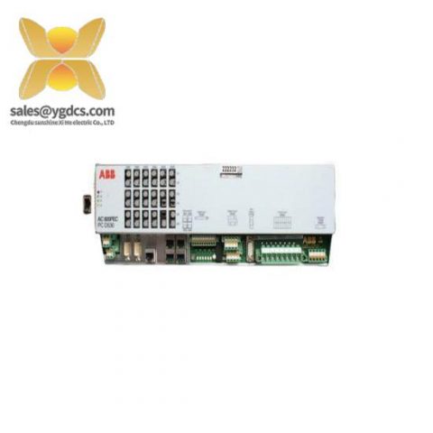 ABB PCD530A102 3BHE041343R0102 - Industrial Control Module for Advanced Automation Systems