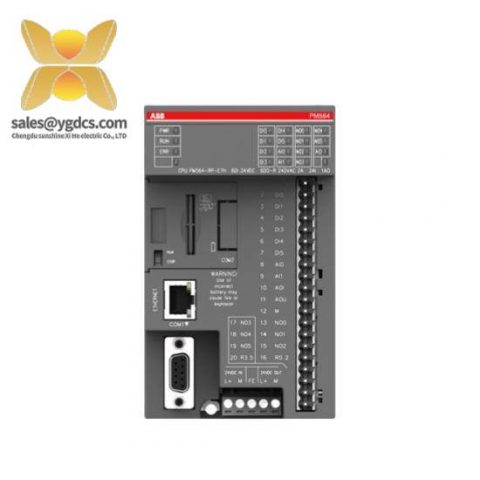 ABB PM554-T-ETH8DI/500: Industrial Automation Control Module, for Precision Manufacturing & Process Control