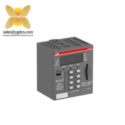 ABB PM592-ETH 1SAP150200R0271 Processor Module - Advanced Control Solutions