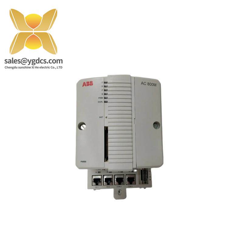 abb_pm866k01_3bse050198r1_1.jpg ABB PM866K01, 3BSE050198R1 - High Performance PLC Module, Control Systems, Automation
